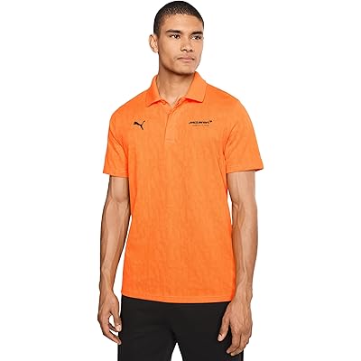 Мужская рубашка PUMA McLaren Racing Jacquard Polo