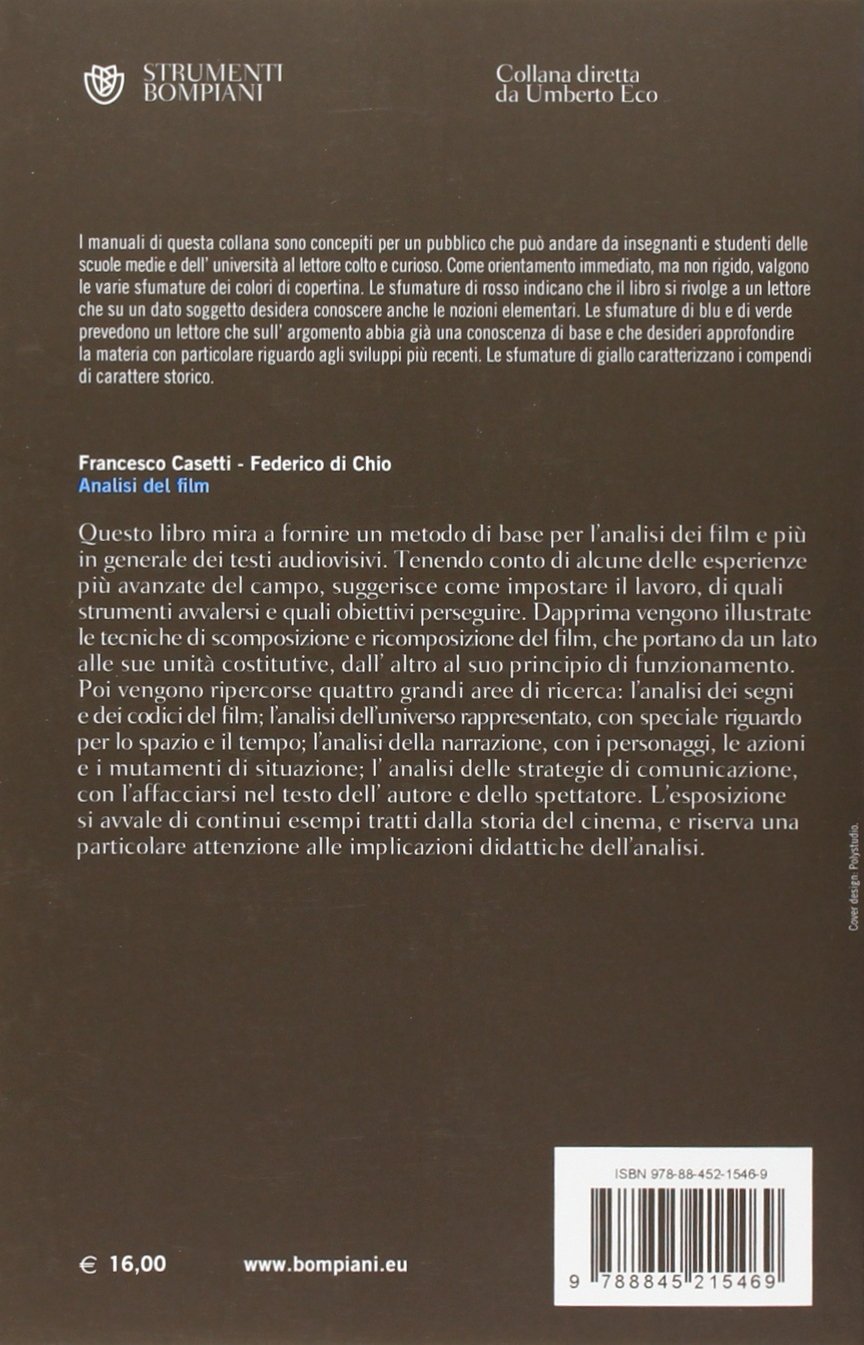 Analisi del film
