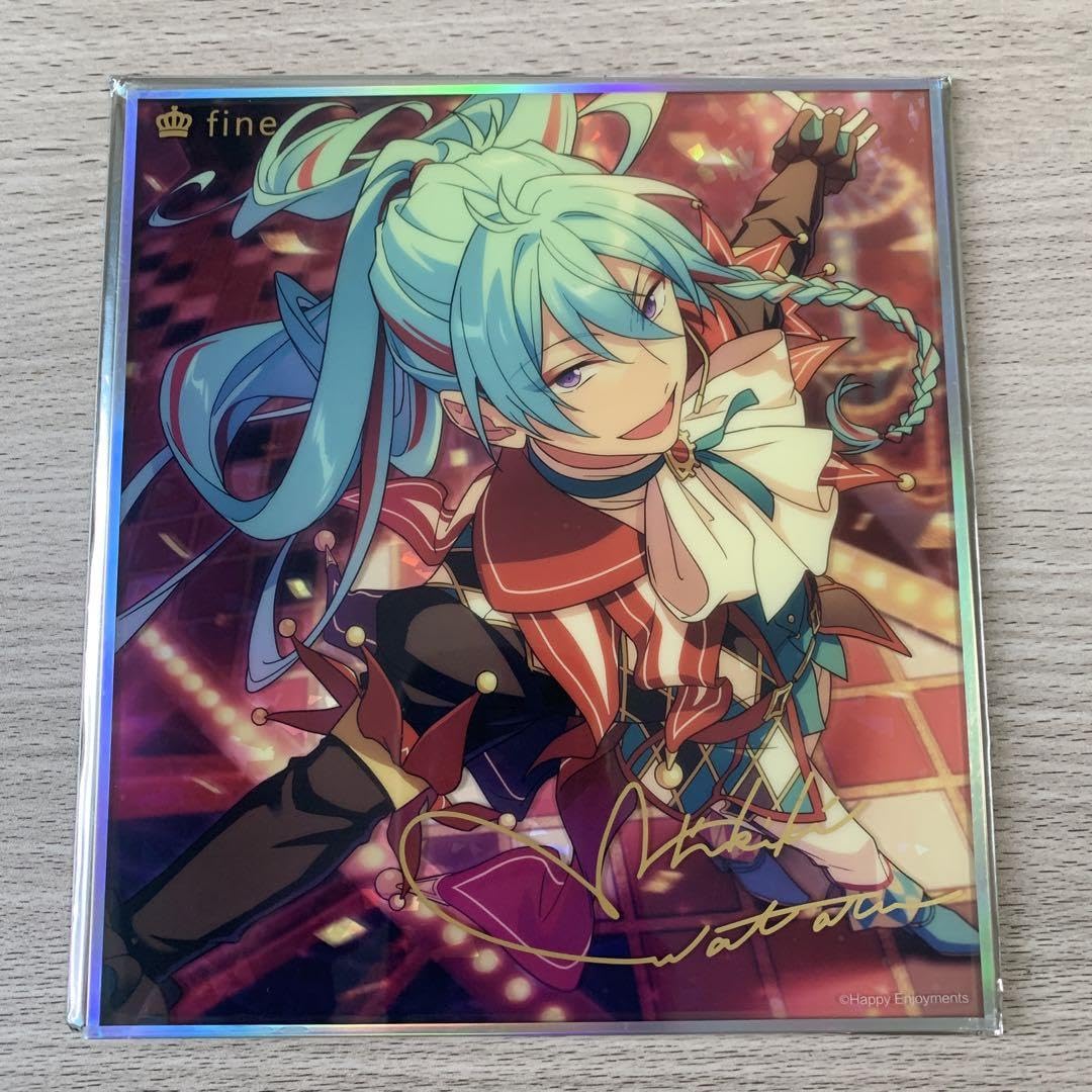 あんスタ 日々樹渉 色紙 ミュフェス 50枚