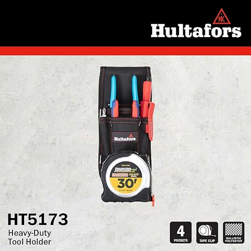 Miniatura 4 de Hultafors Work Gear HT5173 - Soporte para herramientas de alta resistencia