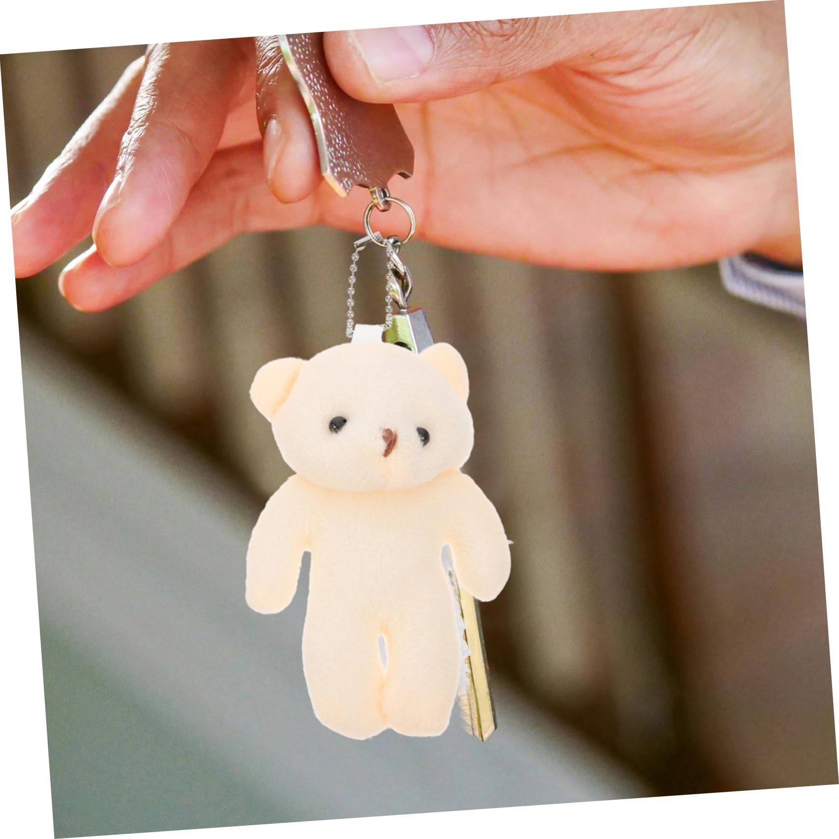 access　ミニぬいぐるみキーホルダー　完売品 access ミニぬいぐるみキーホルダー 完売品の通販 by