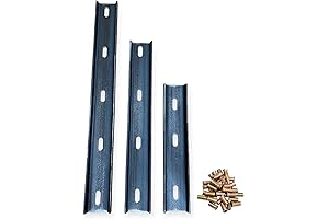 C Channel Support Bracing for Live Edge Wood Table