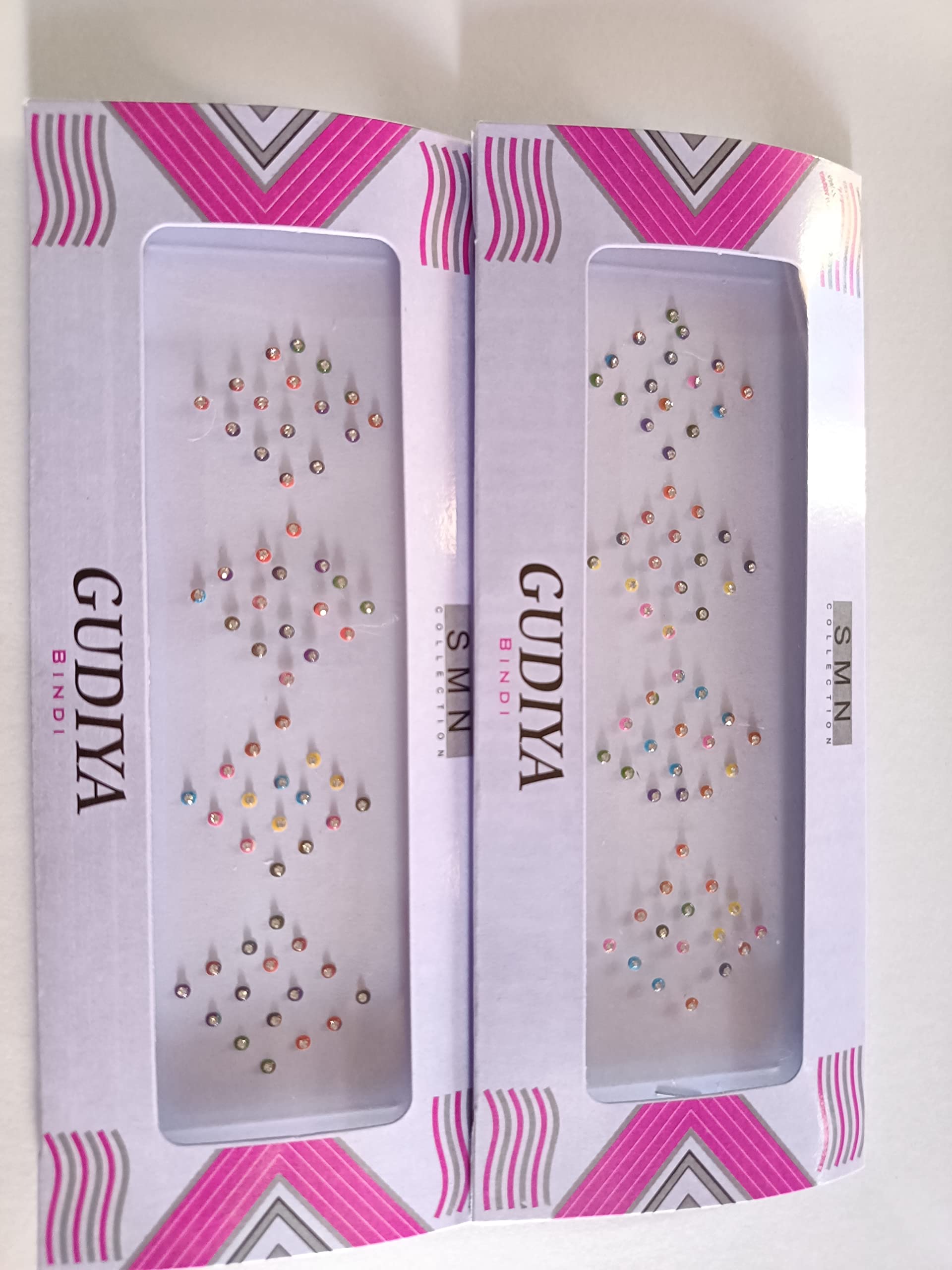 advancedestore Bindi Bindiya Kumkum Tikka Colourful Forehead Sticker Golden Silver Stone Studded Simple Plain Round Velvet Maroon Bindis For Women Ladies (pack of 6 sheets)-image-27