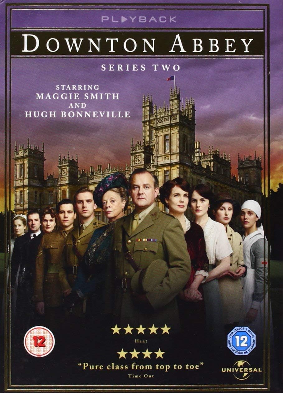 Downton Abbey Series 2 [DVD] [2011]