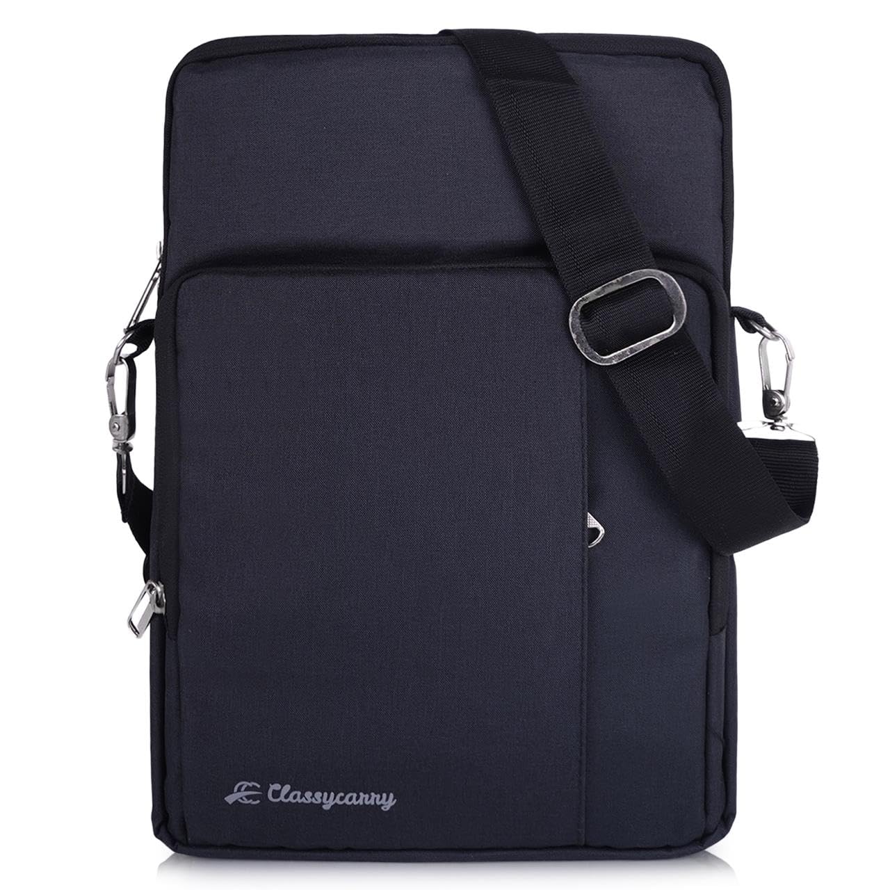 CLASSY CARRY 9-11 Inch Tablet Sleeve Case – Compatible with iPad, Galaxy Tab, Surface Go, Apple Smart Keyboard, Protective-image-18