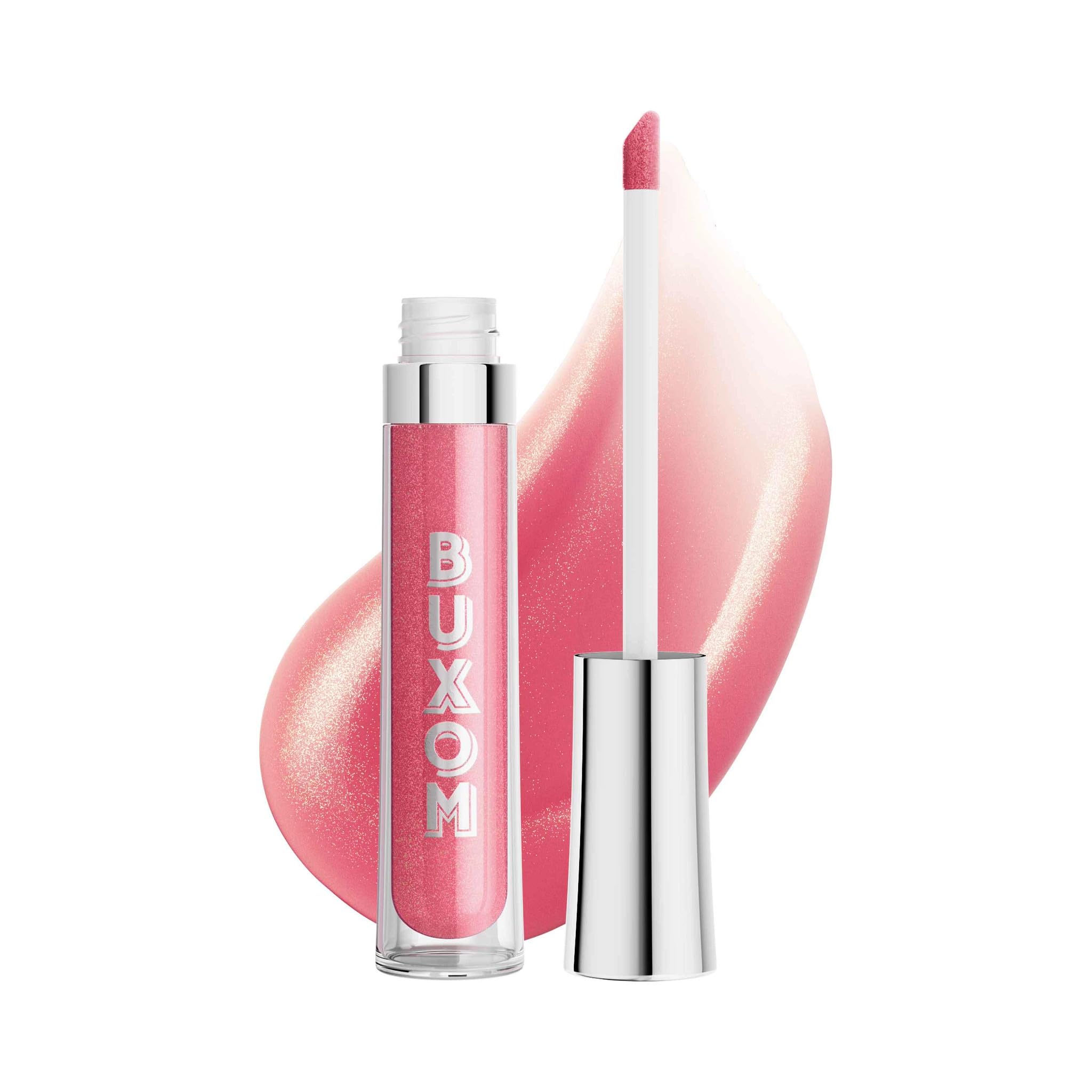 Buxom Full-On Plumping Lip Polish Gloss, 0.15 oz, Clair