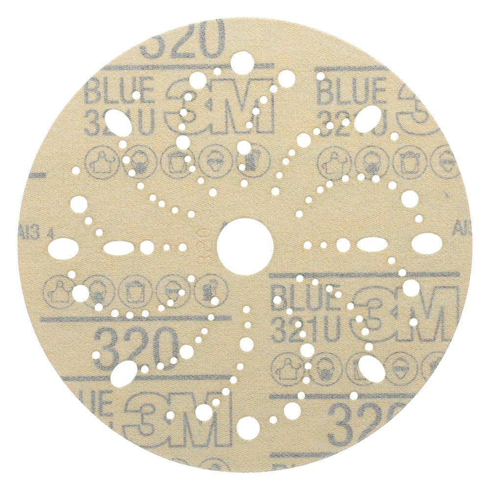 【MaNa】3M Hookit™ BIue 80＆120番 125mm Amazon.com: 3M Hookit Blue Abrasive Disc, 321U, 36180, 6 in, 320+