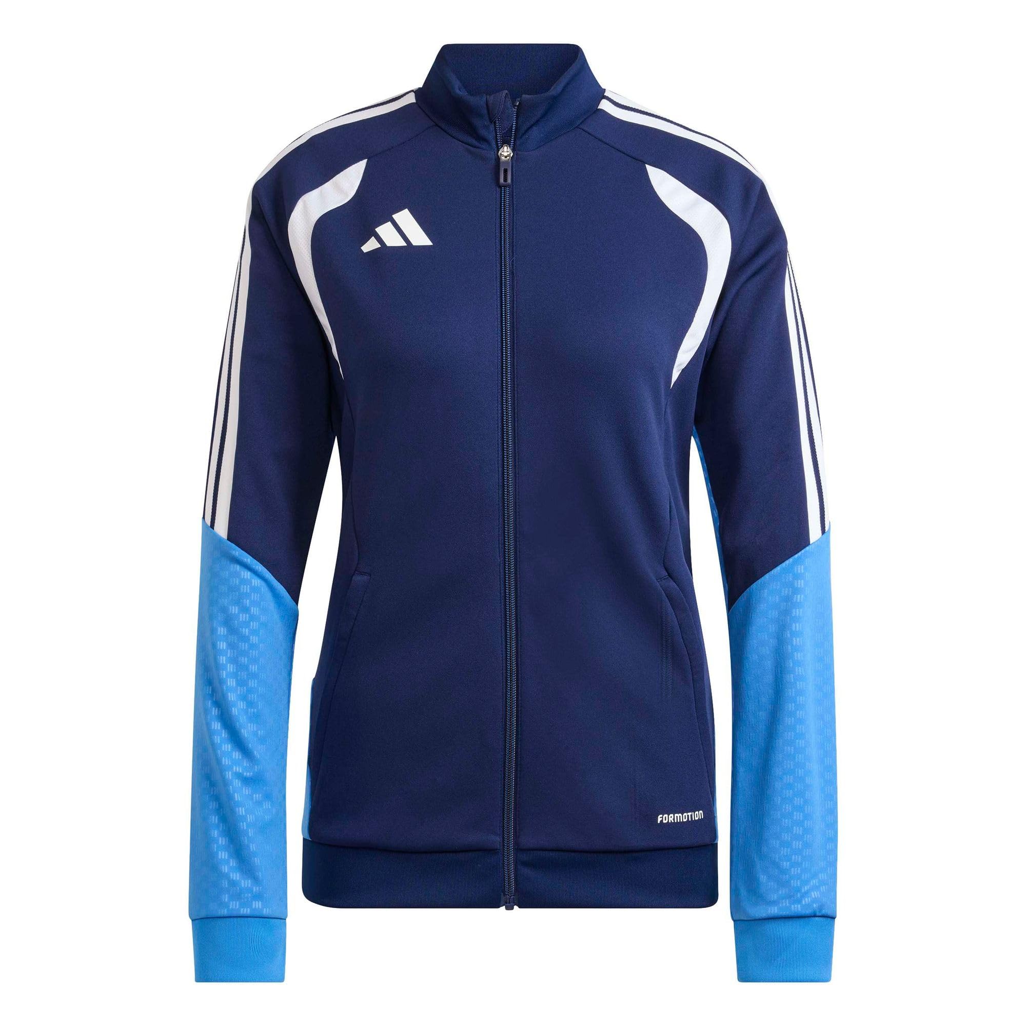 adidas Women's Tiro 26 Competition Training Sweatshirt, team navy blue 2/ray blue, XXL