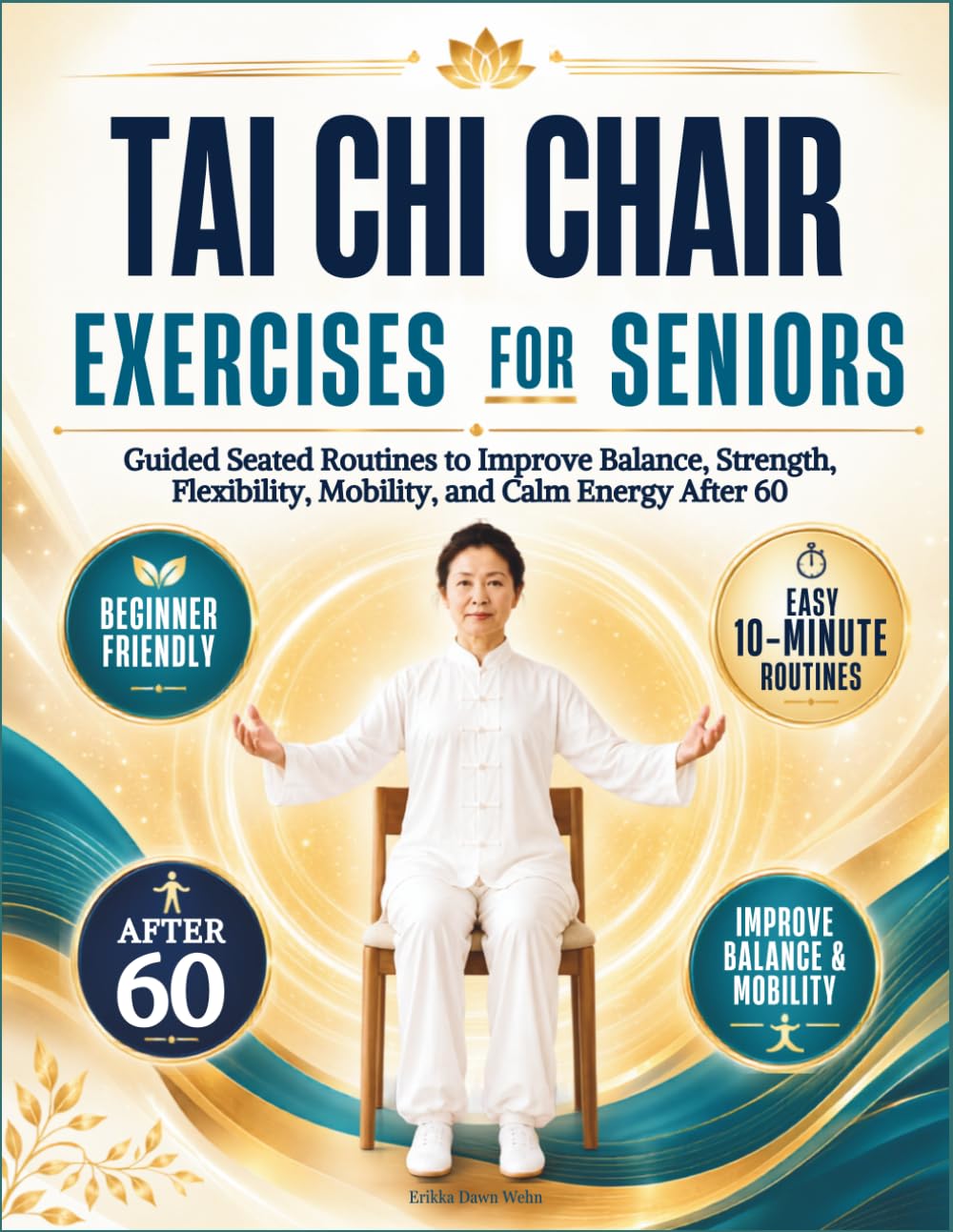 Tai Chi Chair Exercises for Seniors: Guided Seated Routines to Improve Balance, Strength, Flexibility, Mobility, and Calm Energy After 60