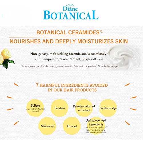 Miniatura 6 de Moist Diane - Ramo de leche corporal hidratante botánica Aromafor unisex, 16.9 onzas