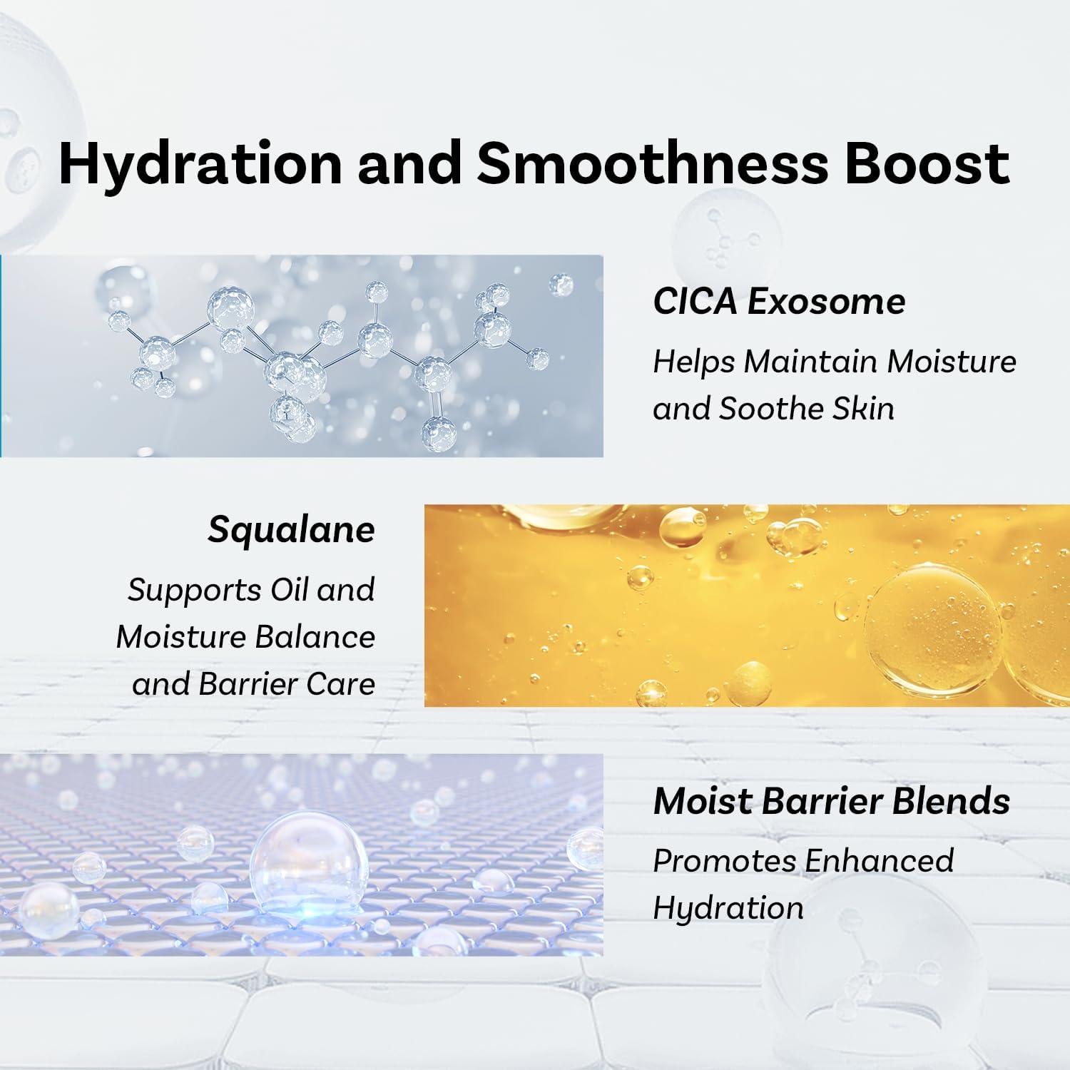 APOTHE Exosome Squal-Tox 3% Ampoule 1.01 fl oz (30ml) – Intense Hydration, Skin Renewal, Brightening & Anti-Wrinkle Care with Exosome Technology and Niacinamide - Image 5