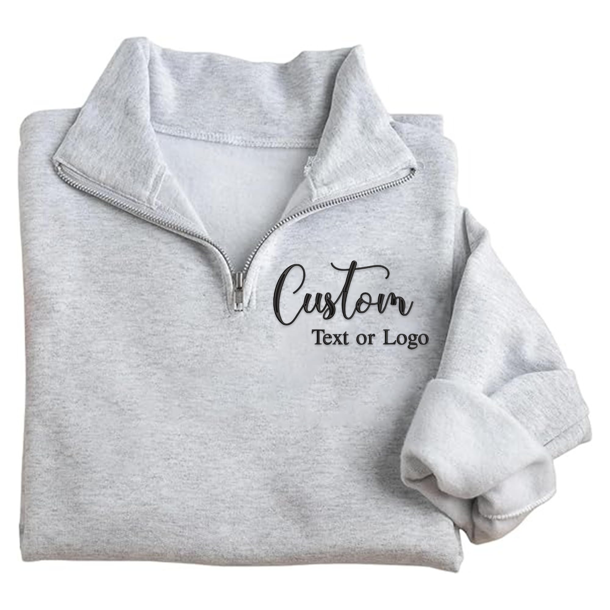 NoniPersonalized Nurse Quarter Zip Sweatshirt – Custom Embroidered RN Top  with Name, Nursing Gift for Registered Nurse