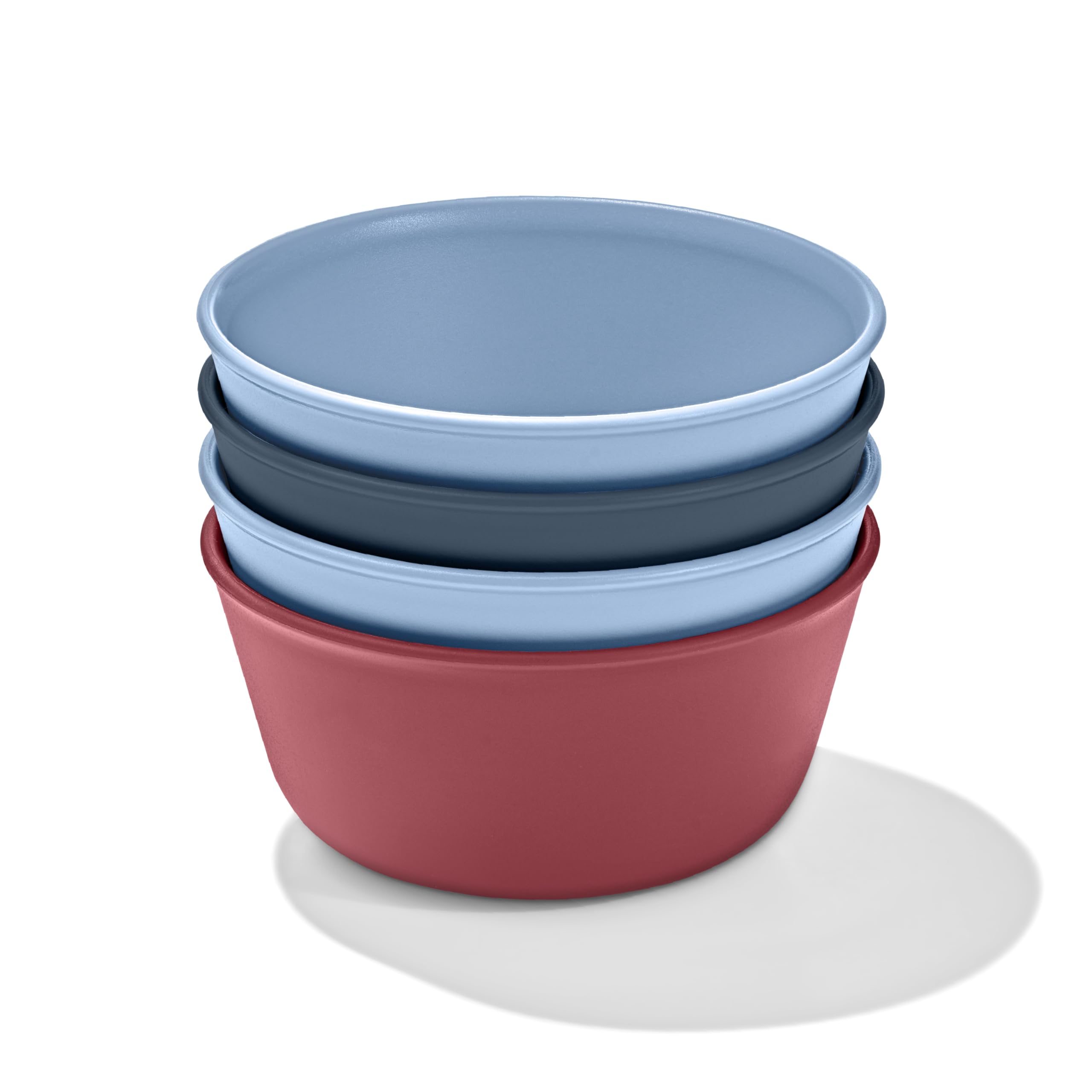 Stackable Mini Bowl Set 4pk - Dark