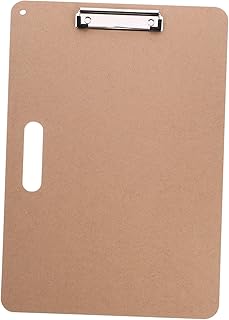 GARIOUANS Wooden Sketch Board Artboard Writing Board Clips Drawing Pad for Boys and Girls Artists Home Painting Tool