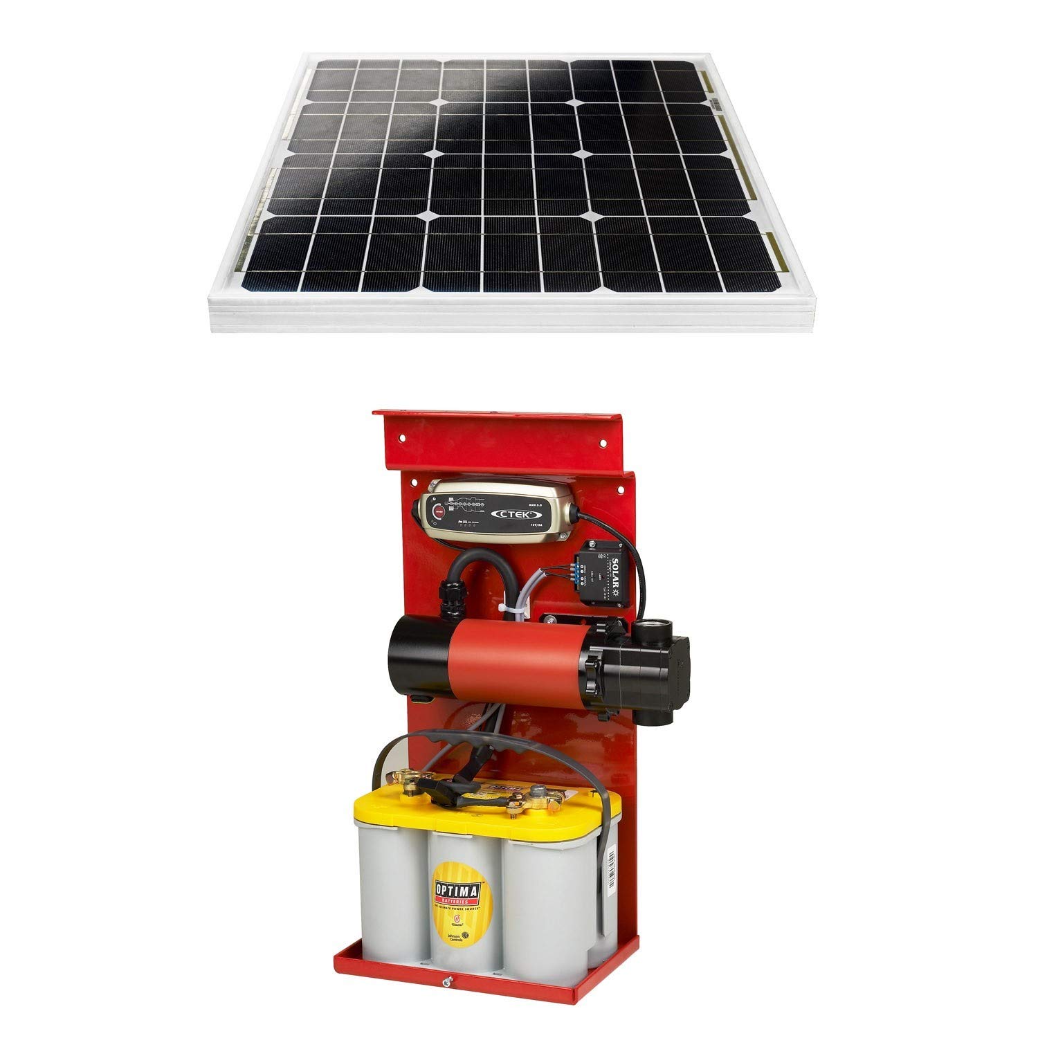 SOLARMAxx 23009895 54 l/min-12 V-DC Solartec-30 W