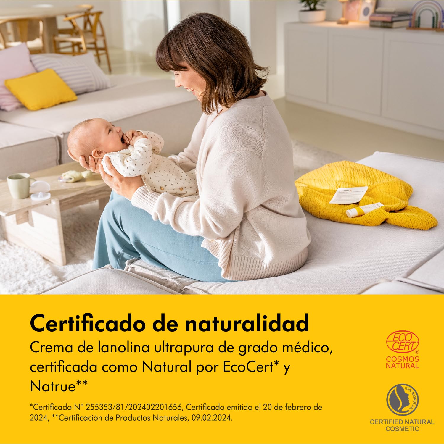 Medela Purelan Brustwarzensalbe aus 100% Lanolin, 7 g Ungüento