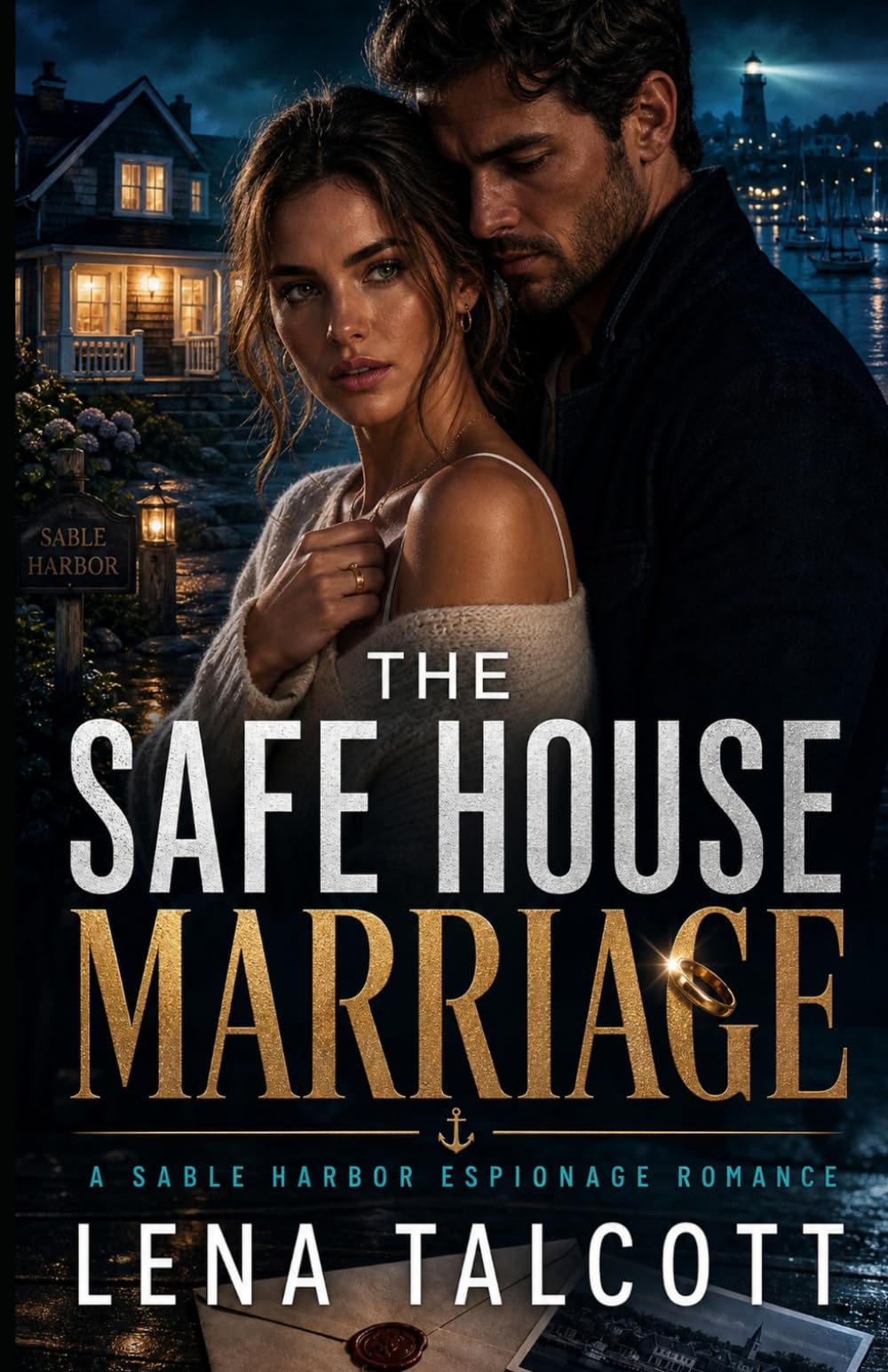 The Safehouse Marriage (Sable Harbor Espionage Romance)
