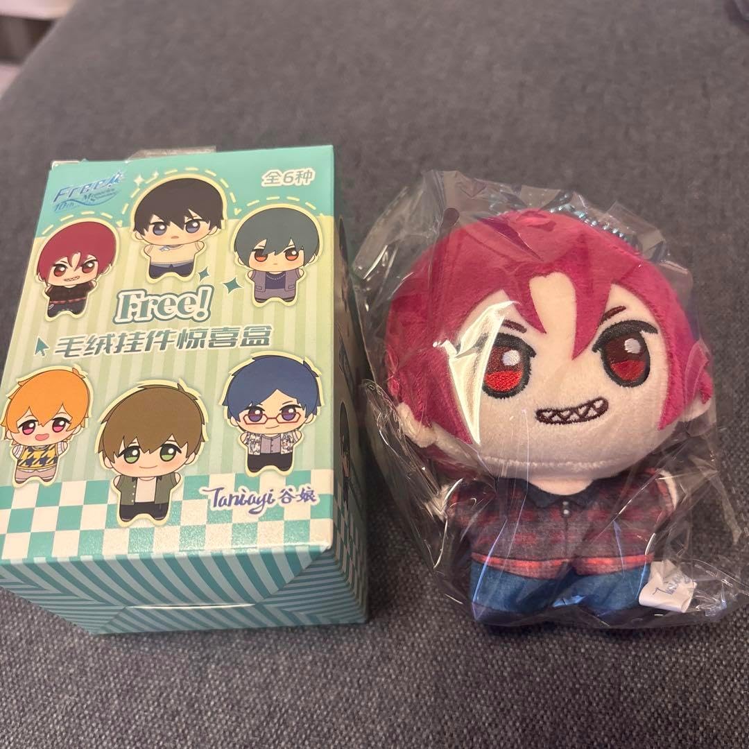 Free!中国限定松岡 凛 Free! 松岡凛 中国 缶バッジ 缶マグネット