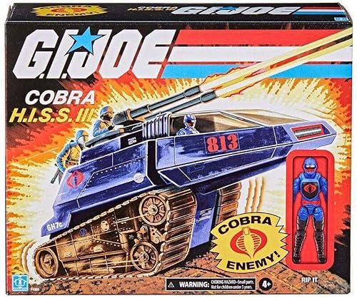 G.I. Joe Colección Retro Cobra H.I.S.S. III