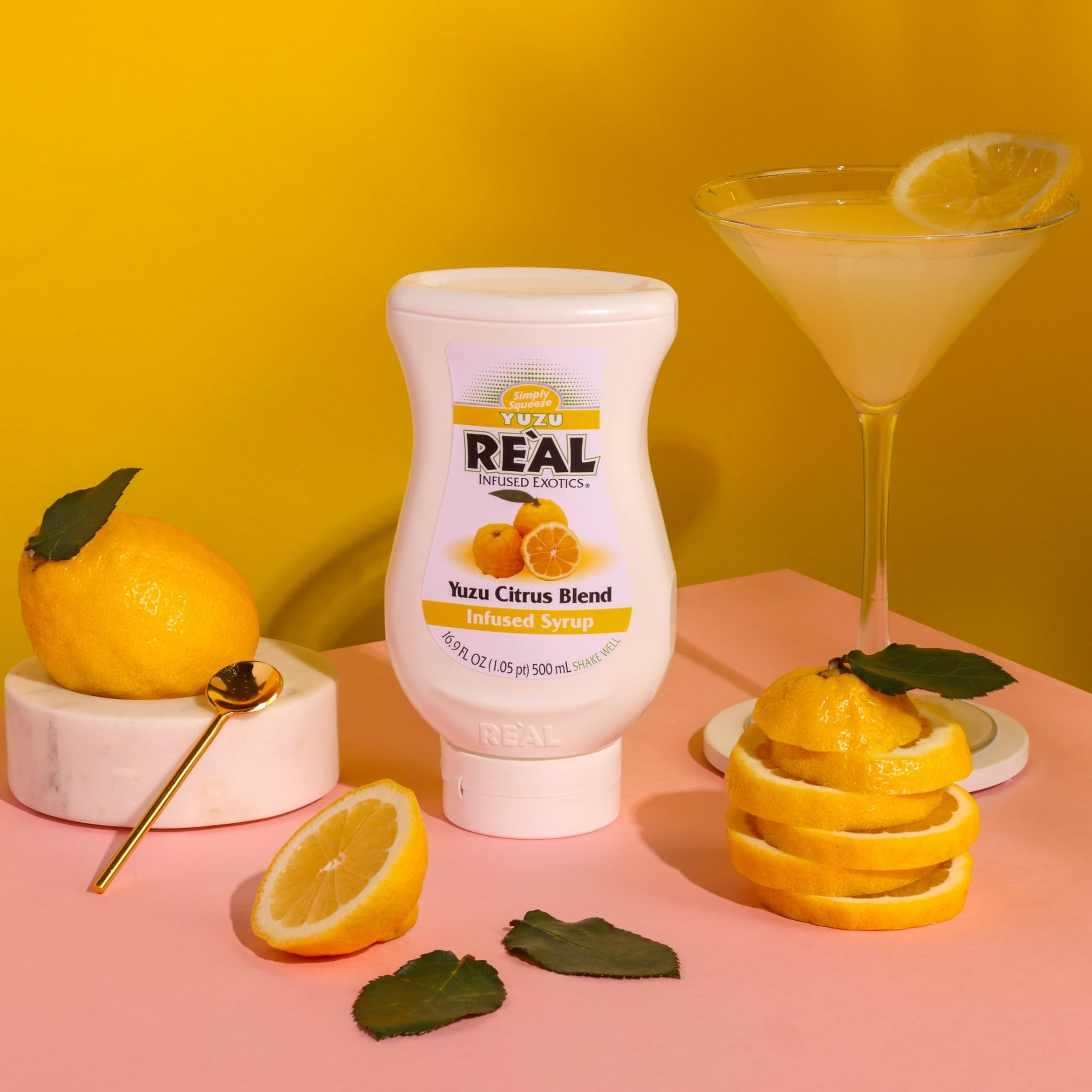 乳液・ミルク Rizu Amazon.com: Yuzu Reàl Infused Exotics, Yuzu Citrus Blend Infused