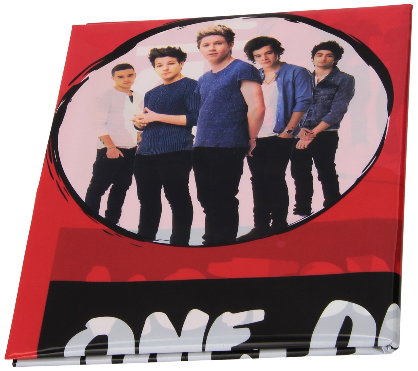amscan One Direction Platic Tablecoves