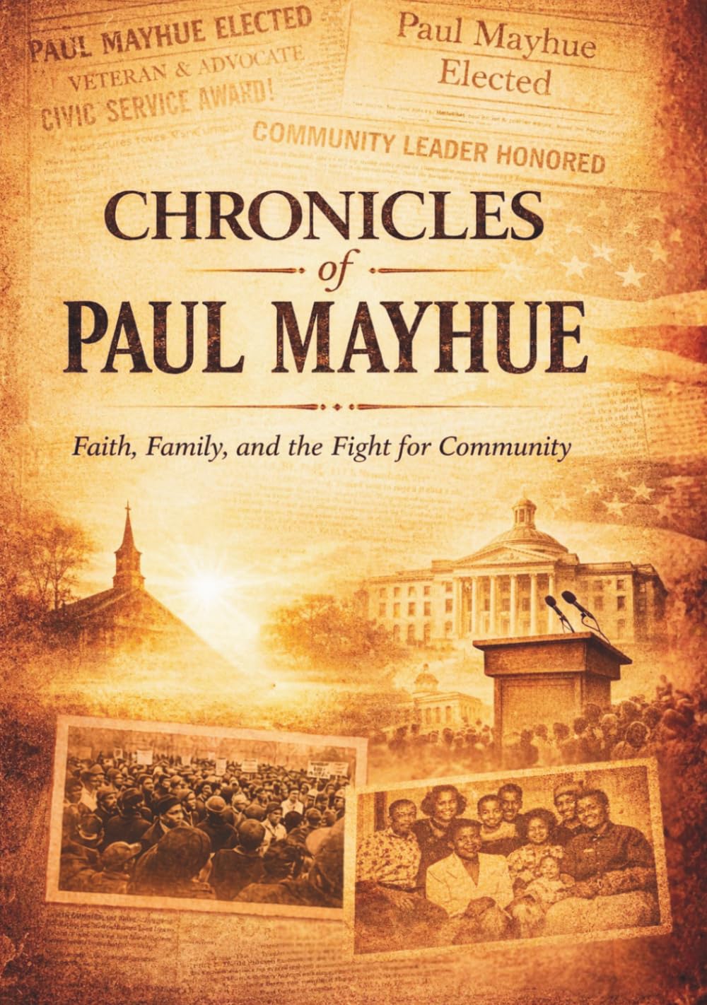 Chronicles of Paul Mayhue: Faith, Family, and the Fight for Community