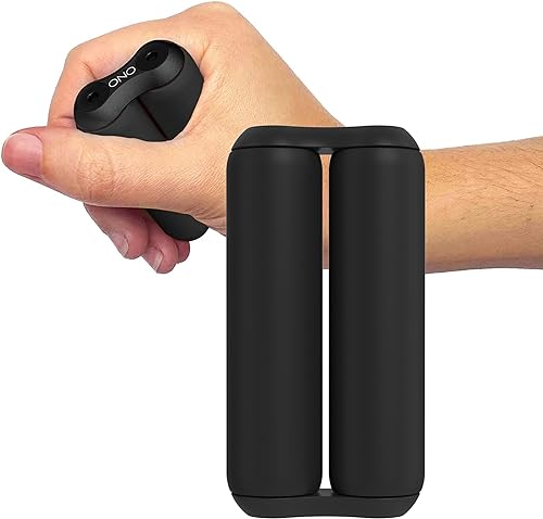 Miniatura 12 de ONO Roller - Juguete antiestrés de mano para adultos Ayuda a aliviar el estrés, la ansiedad, la tensión Promueve la concentración, la claridad
