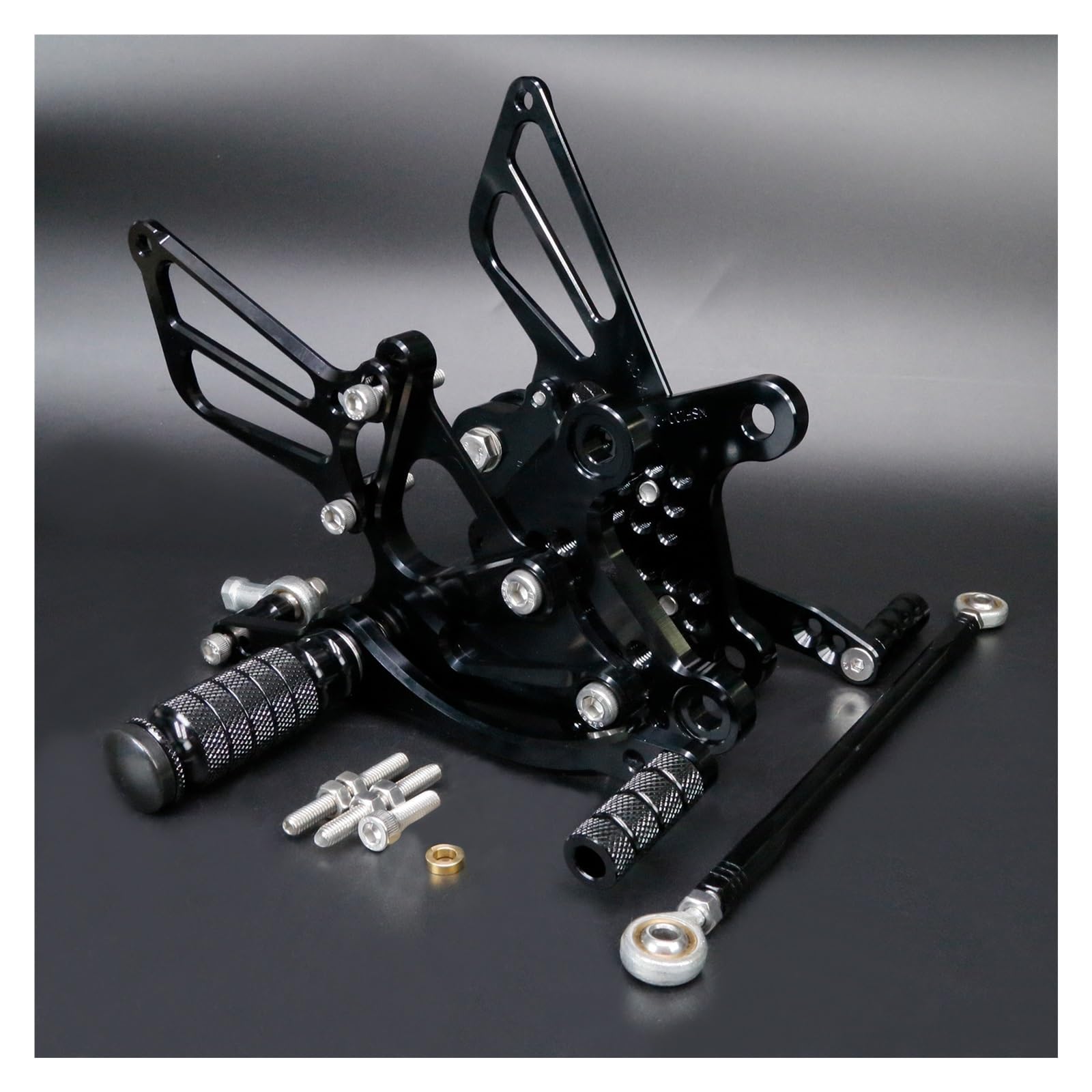 Pédales cadre NSF100 commandes reculées repose-pieds pour NSR50