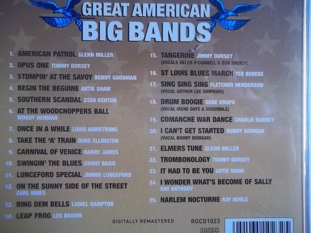 American Big Bands Vol.1