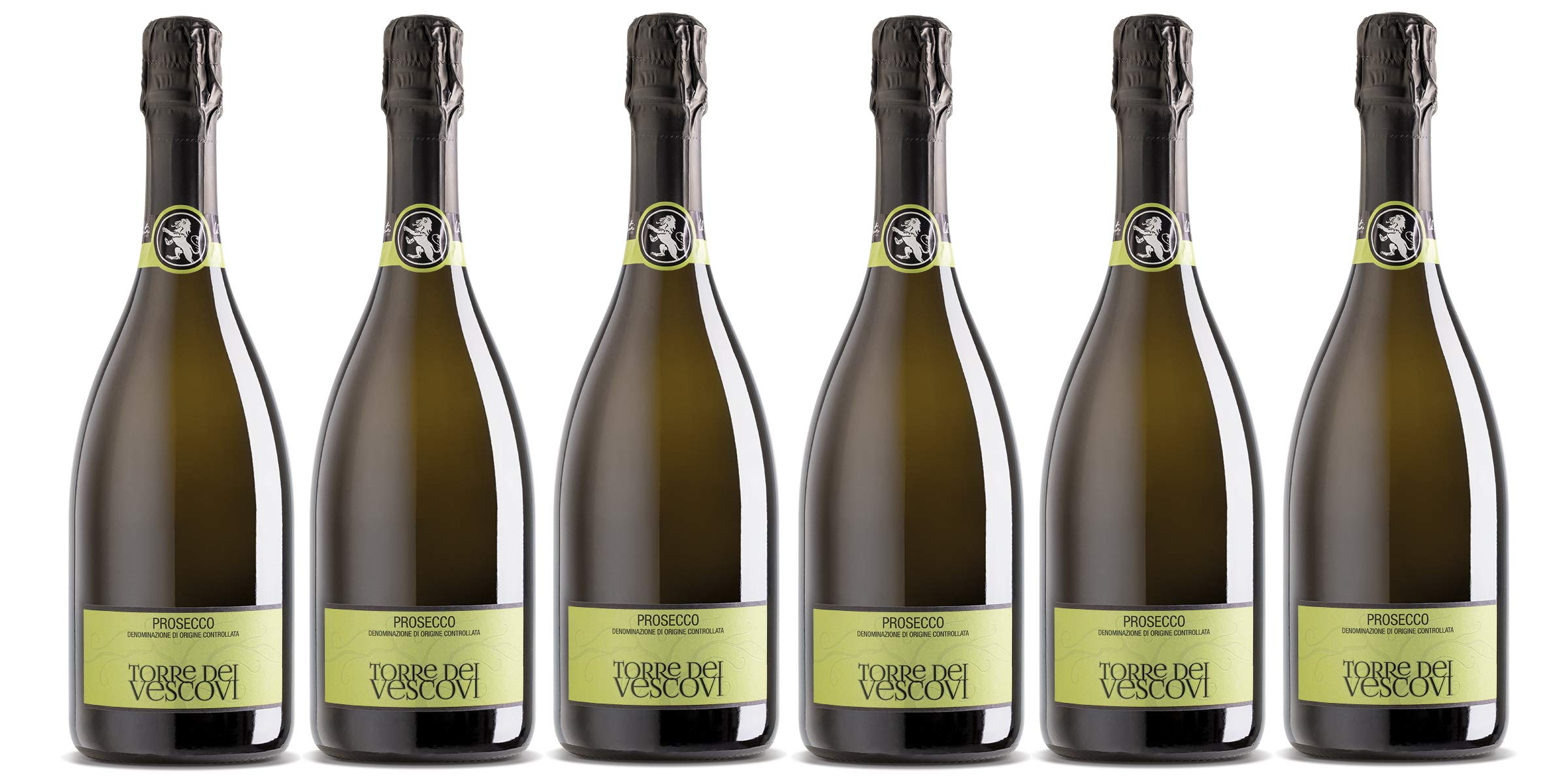Paquete de 6 botellas PROSECCO DOC EXTRA DRY | Bodega Torre de los Obispos