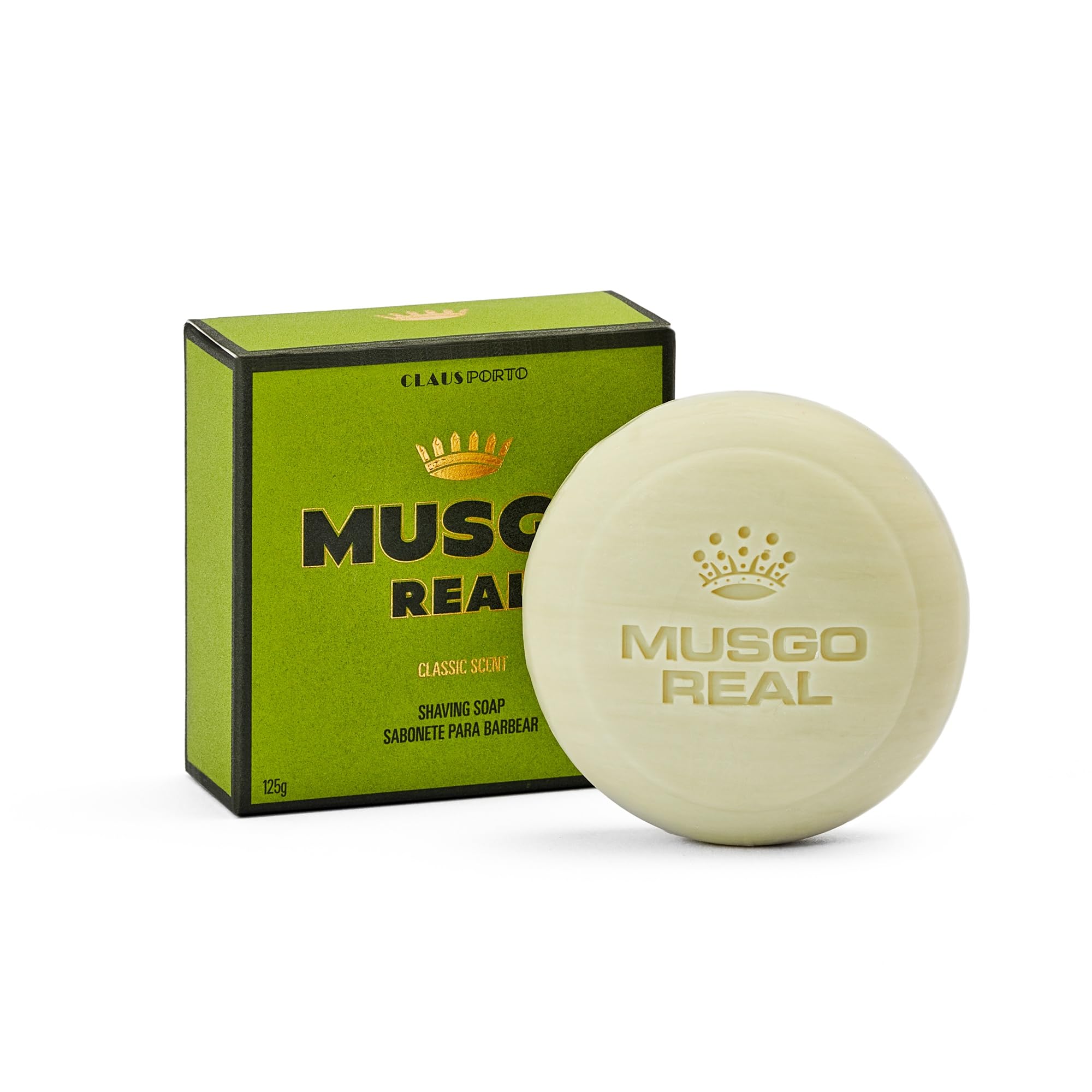 Musgo Real Classic Scent Shaving Soap (125 g)