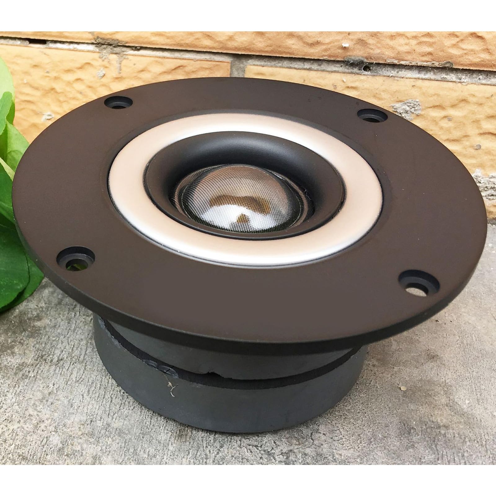 ljhnba Altoparlanti Tweeter da 4 Pollici Alte Prestazioni Altoparlante con Pellicola Seta da 8Ohm 30W 100W per Appassionati del Suono Domestico