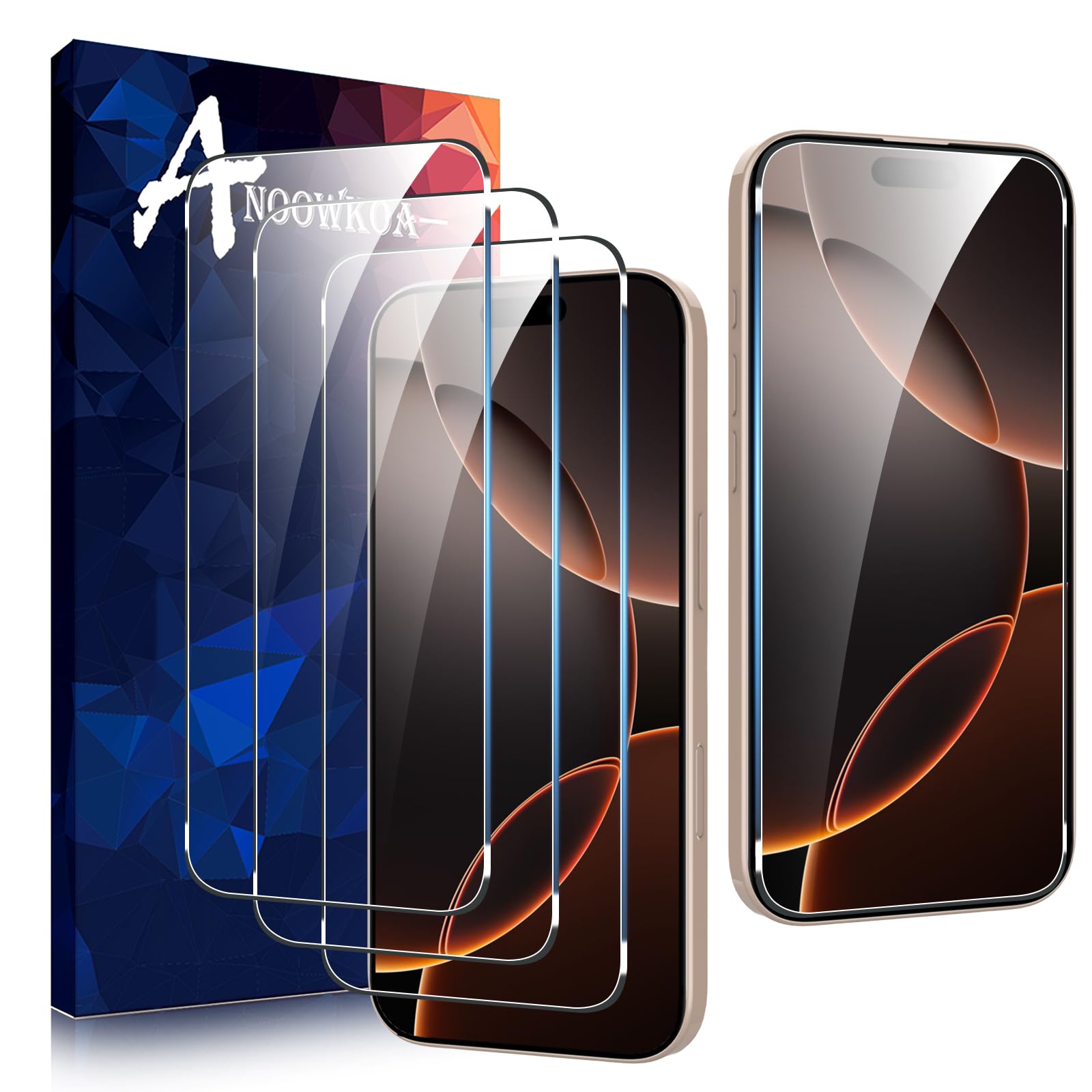 Tempered Glass Screen Protector For Nokia G50 5G – 9H Hardness, Anti-Scratch & Anti-Fingerprint (1-Pack)