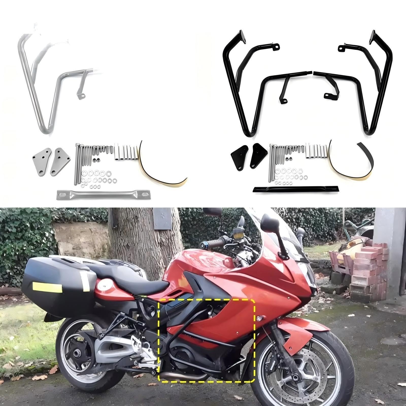 Moto Paraurti Per Per F800GT