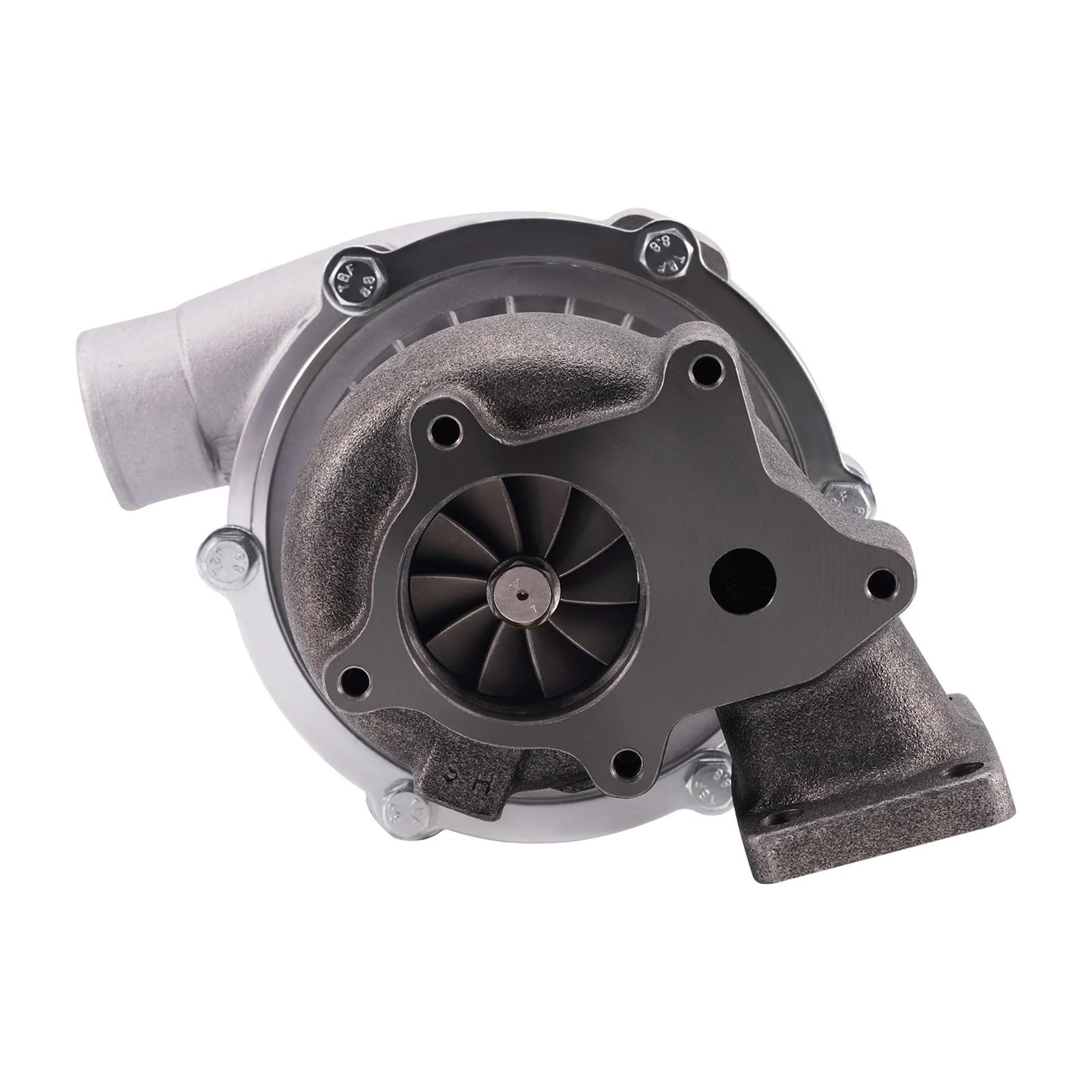 Uniwersalna turbosprężarka T04E T3/T4 .57 A/R Turbosprężarka 400+ KM + przewód powrotny oleju