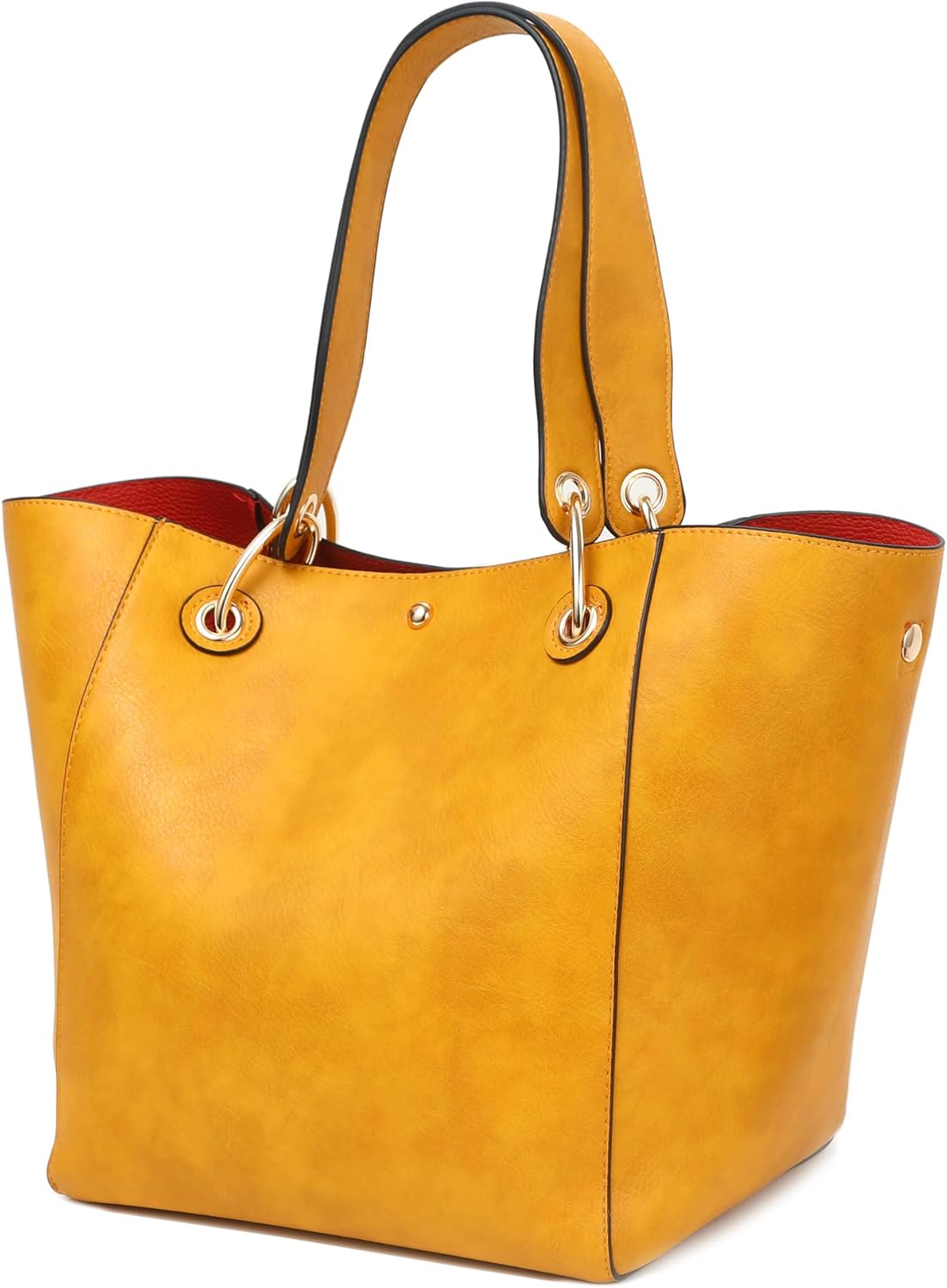 sqlp Large Work Tote Bag for Women Designer Purses and Handbags Big Bucket bags Ladies Travel Crossbody Purse - Image 3