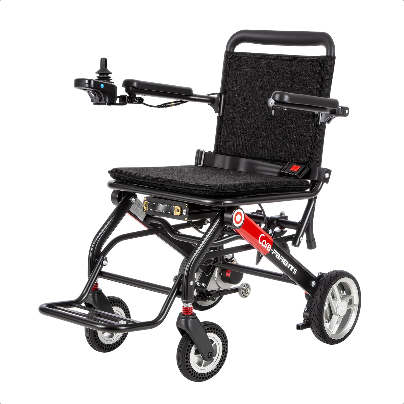 Amazon | Care-Parents 電動車椅子 折畳み 軽量 16.25kg コンパクト