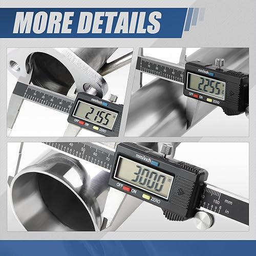 Miniatura 4 de Auto Dynasty Sistema de escape redondo de doble pared con punta de silenciador Catback de 3 pulgadas compatible con Scion Corolla iM 16-18