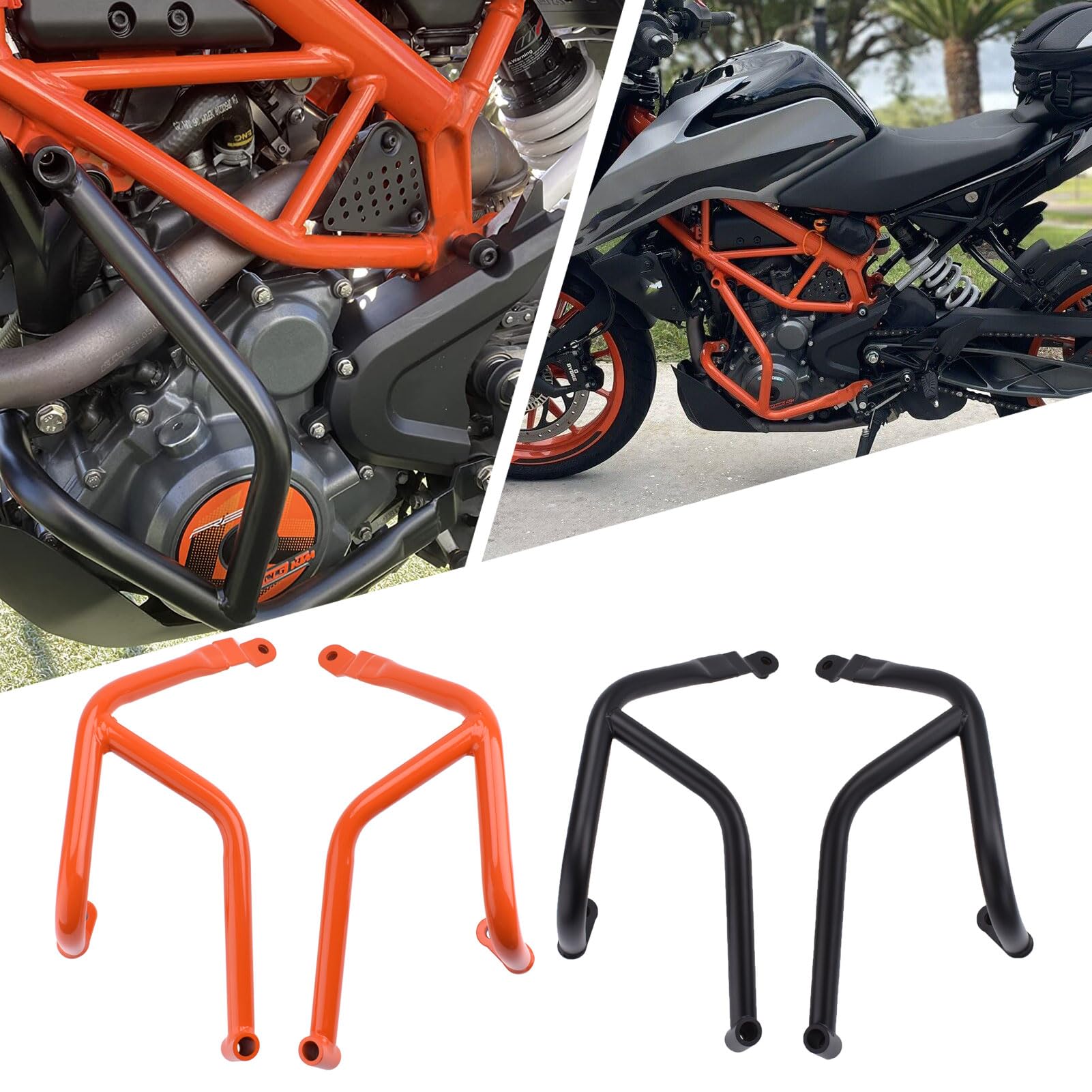 Amazon | SHINKXMT バイクエンジンガード クラッシュバー保護 バンパー