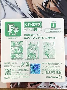Amazon.co.jp: クリアファイル 緋弾のアリア アリア キンジ