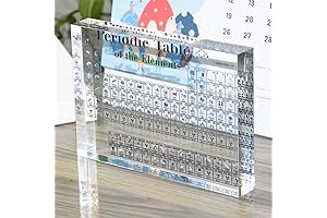 awagas Heritage Periodic Table Display with Elements