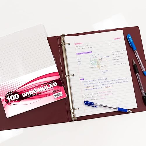 Miniatura 4 de BAZIC WR 100 unidades de papel de relleno, color blanco