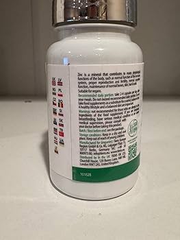 Amazon.com: Tiens Zinc Capsules with Pumpkin Seed Powder