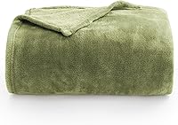 Vista 461 de BEDELITE Fleece Blanket White Throw Blanket for Couch & Bed, Luxury Plush Cozy Fuzzy Blanket 50" x 60", Super Soft Warm Lightweight Throw Blanket