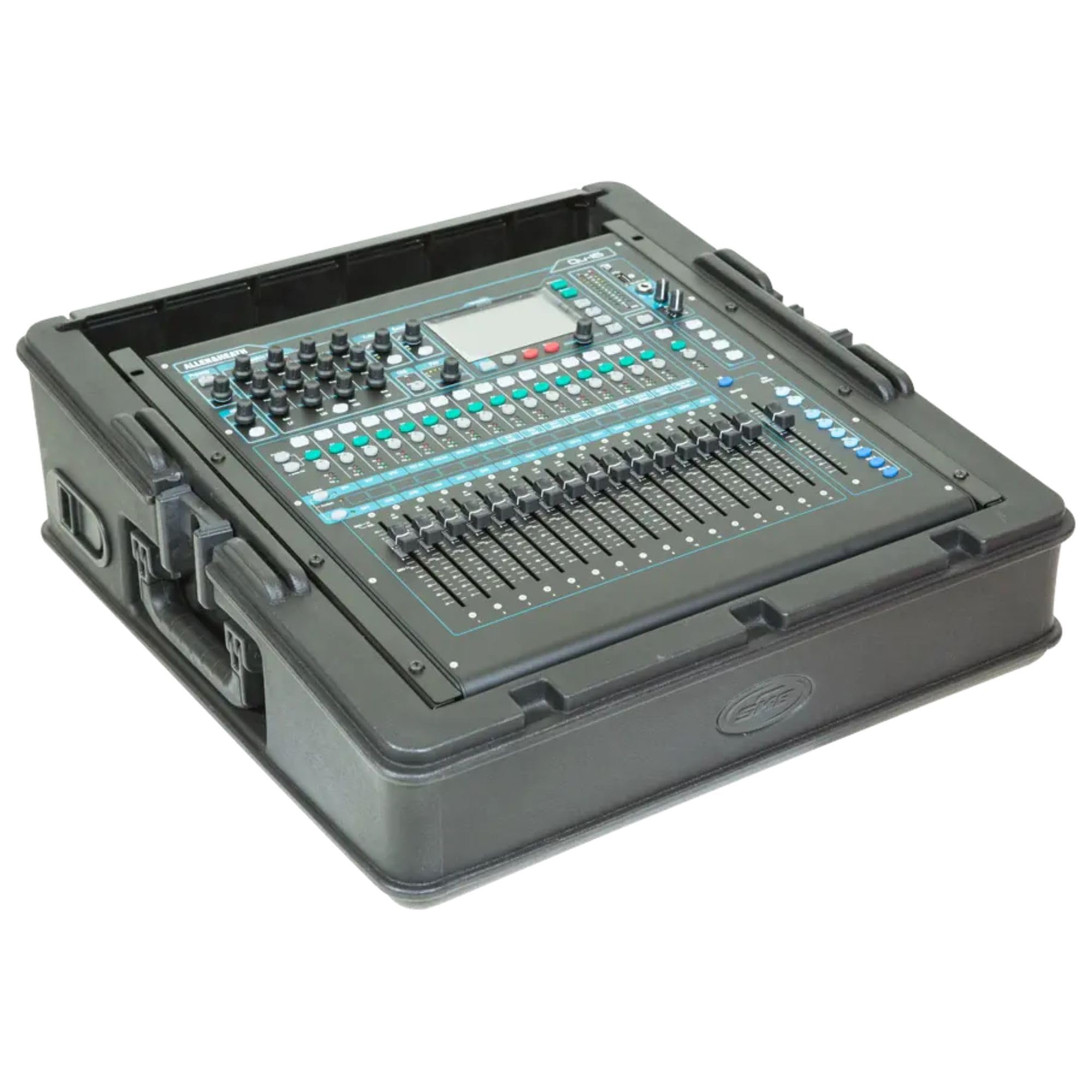 SKB 10U ラックケース Amazon.com: SKB 10U Roto Rack Case - Durable Polyethylene