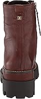 Vista 3 de Sam Edelman Botas de combate con plataforma Garret para mujer