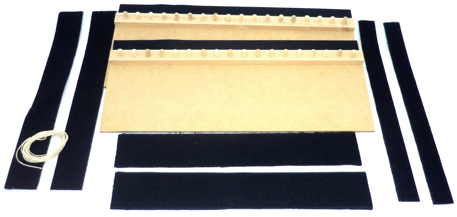 Bookbinders Workshop Spine Adhears - Set