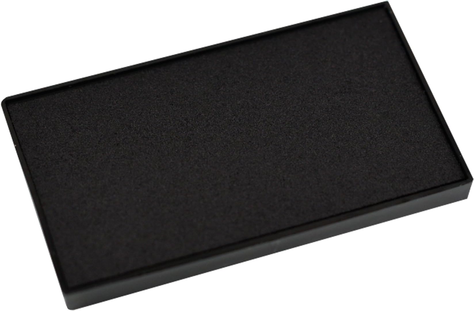 Cosco 065355 Premium Replacement Ink Pad For Self-Inking COSCO 2000 Plus P60 Stamp, 1-7/8" x 3-3/16", Black Ink