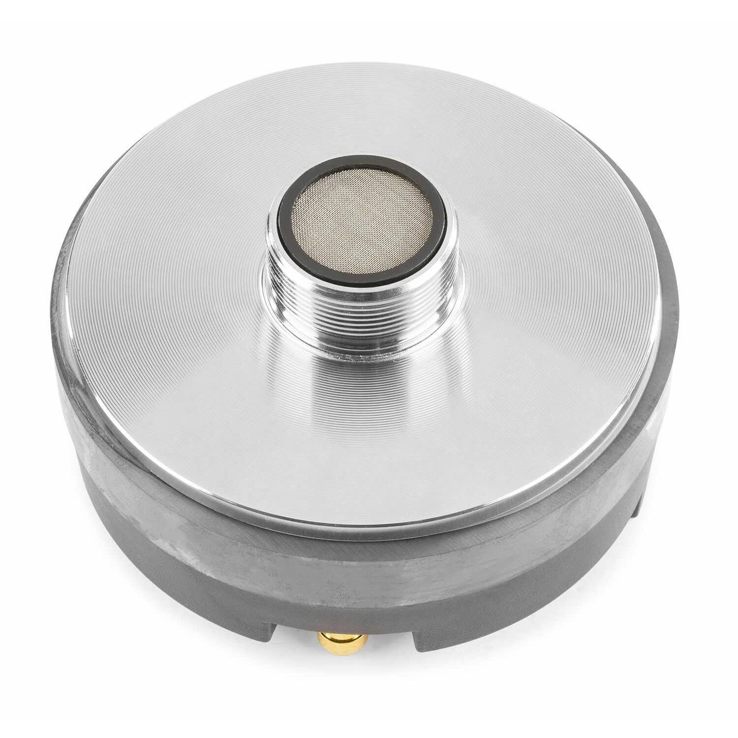 Skytec Moteur à Compression en Titane, 80 Watts, 8 Ohms, Bobine 44mm, Aimant 20 Oz, Connexion Vissée, Sonorisation Professionnelle, Rendement Élevé