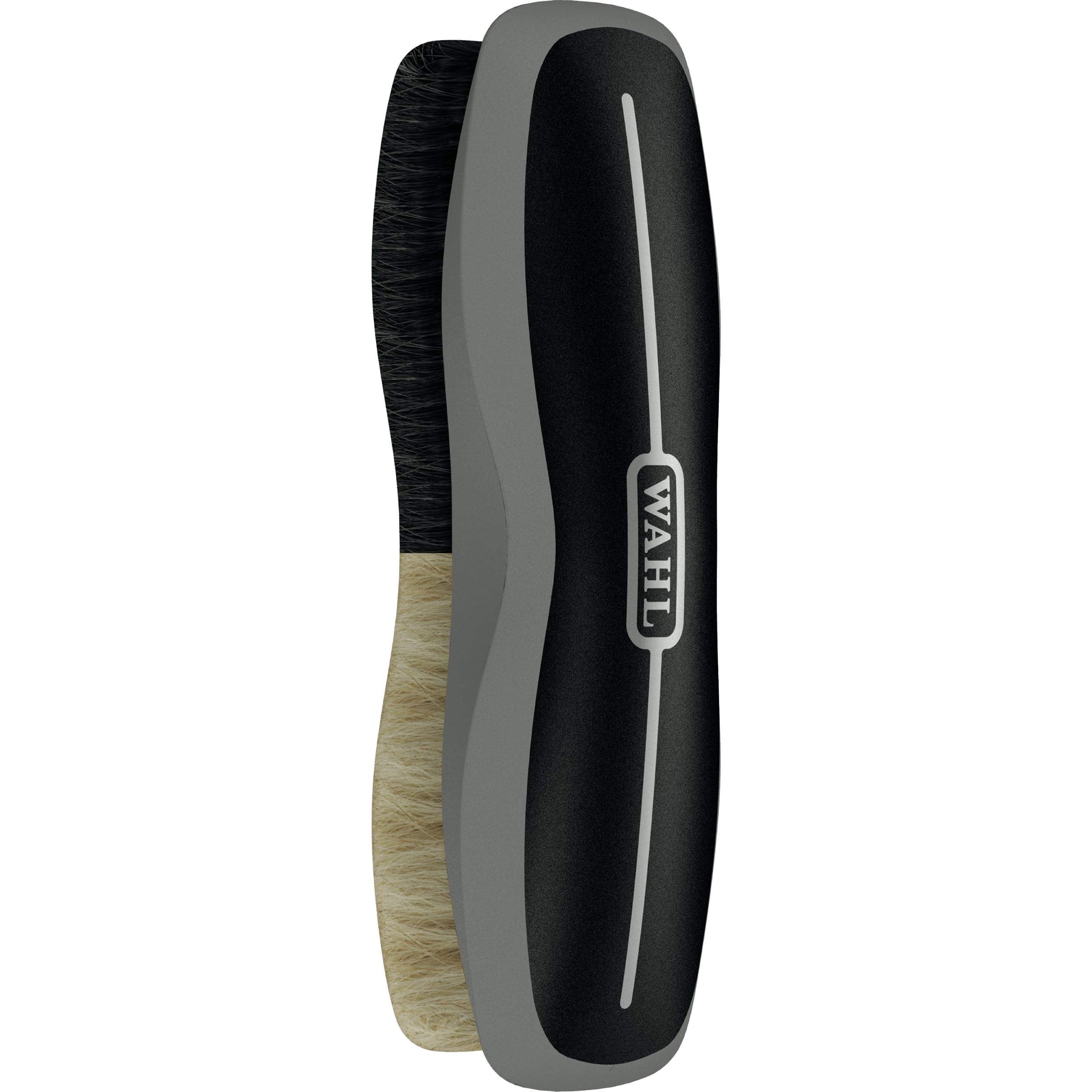 Wahl Professional Animal Equine Grooming Combo Body Horse Brush (#858706), Black